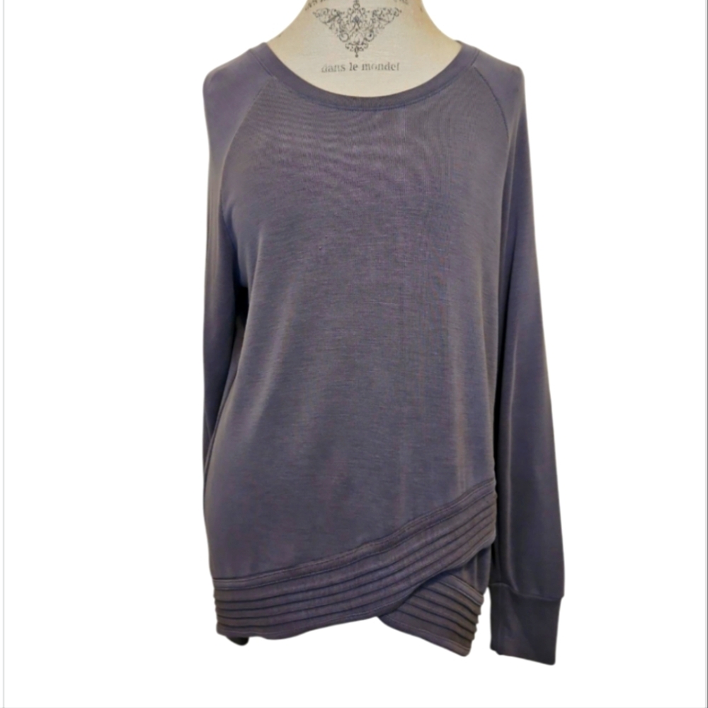 Athleta Women's Serenity Criss Cross Lightweight Sweater Size M